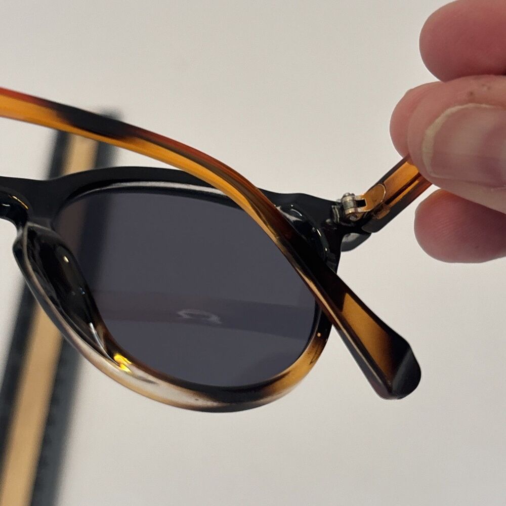 Levi Brooks Gradient Demi Sunglasses Rapptors UV Protection Brown Black Tortoise - Picture 13 of 13